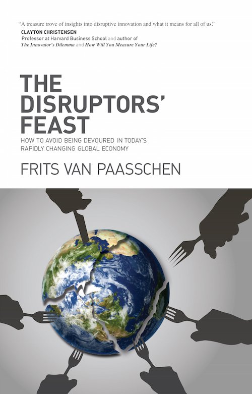 The Disruptors' Feast book cover