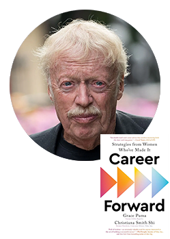 Phil Knight, who endorsed Career Forward