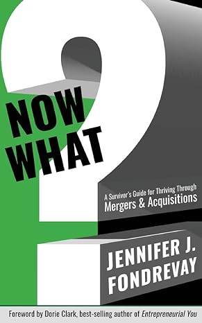 NOW WHAT? book cover