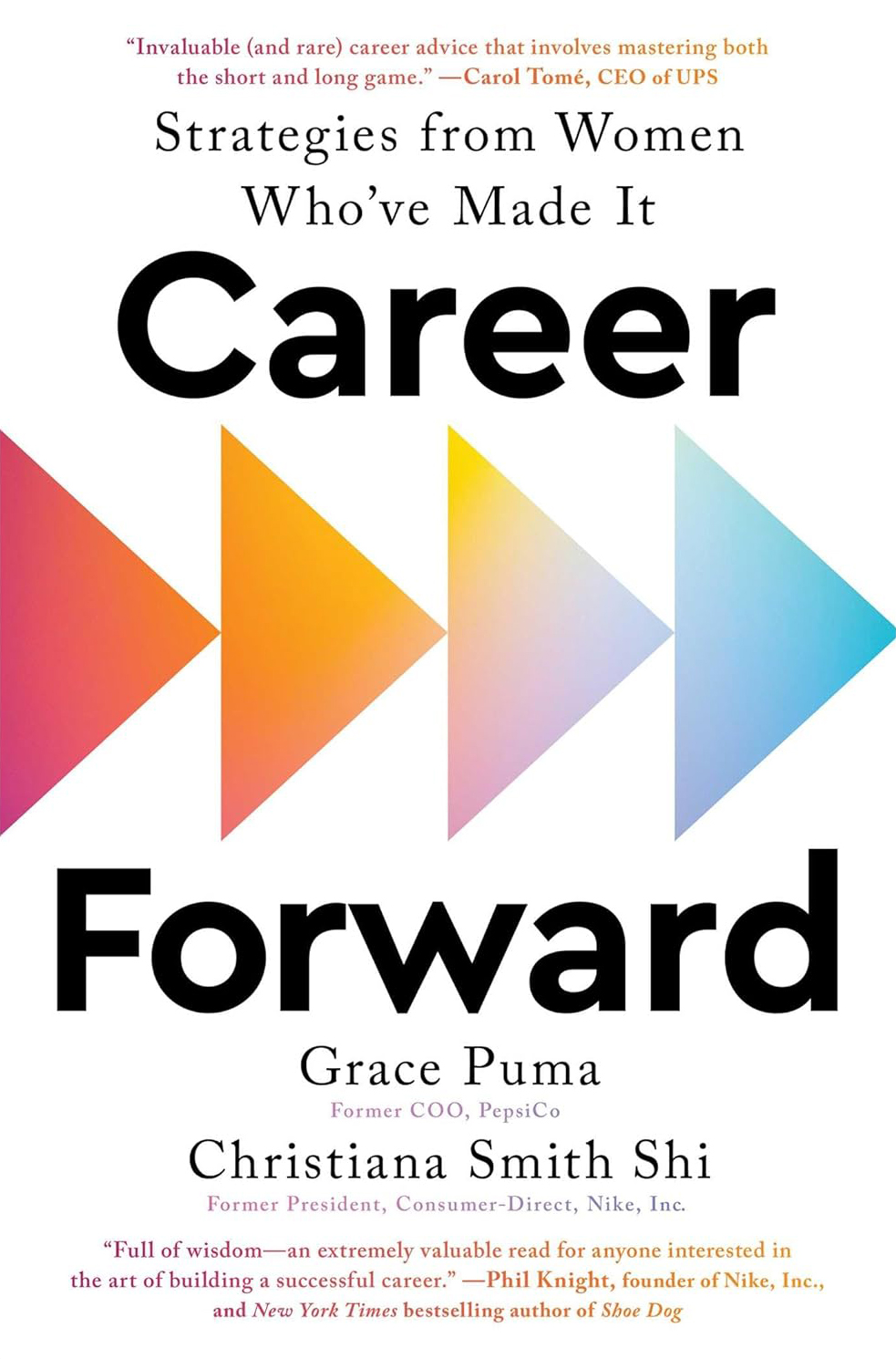 Career Forward: Strategies from Women Who've Made It book cover