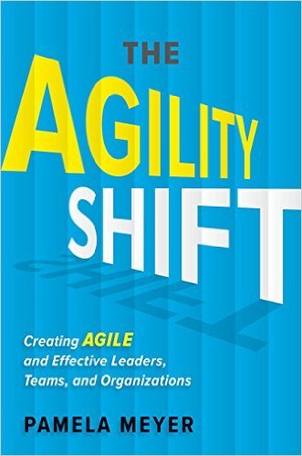 The Agility Shift book cover