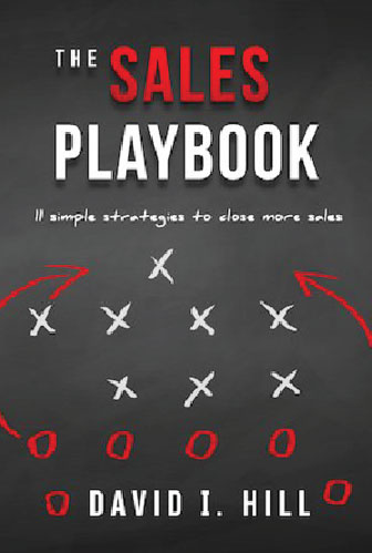 The Sales Playbook book cover