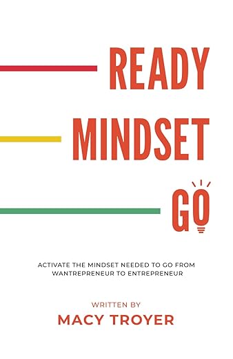 Ready, Mindset, Go! book cover