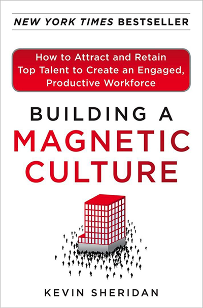 Building a Magnetic Culture book cover