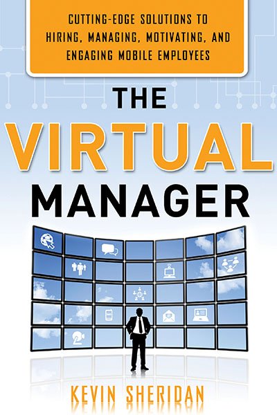 The Virtual Manager book cover