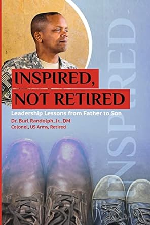 Inspired, Not Retired book cover