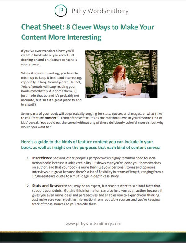 8 Clever Ways to Make Your Content More Interesting