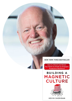Marshall Goldsmith, who endorsed Building a Magnetic Culture