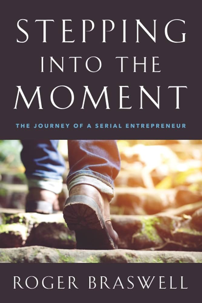 Stepping into the Moment book cover