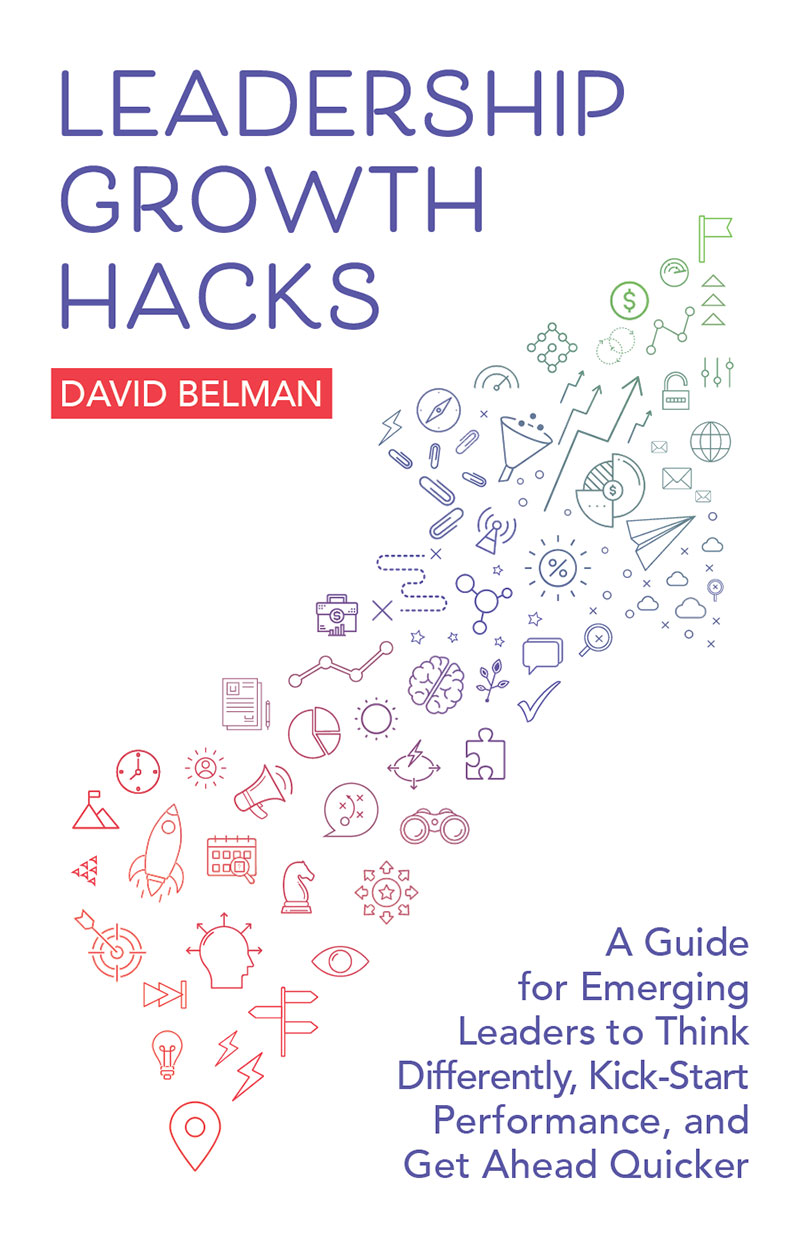 Leadership Growth Hacks book cover