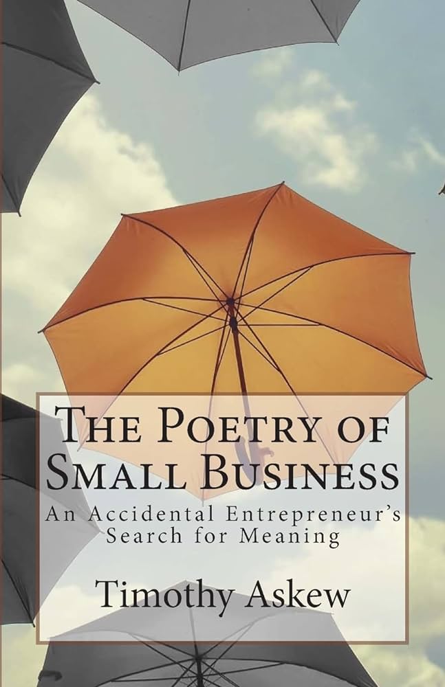 The Poetry of Small Business book cover