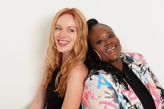 Authors Amelia Forczak and Jaqueta King