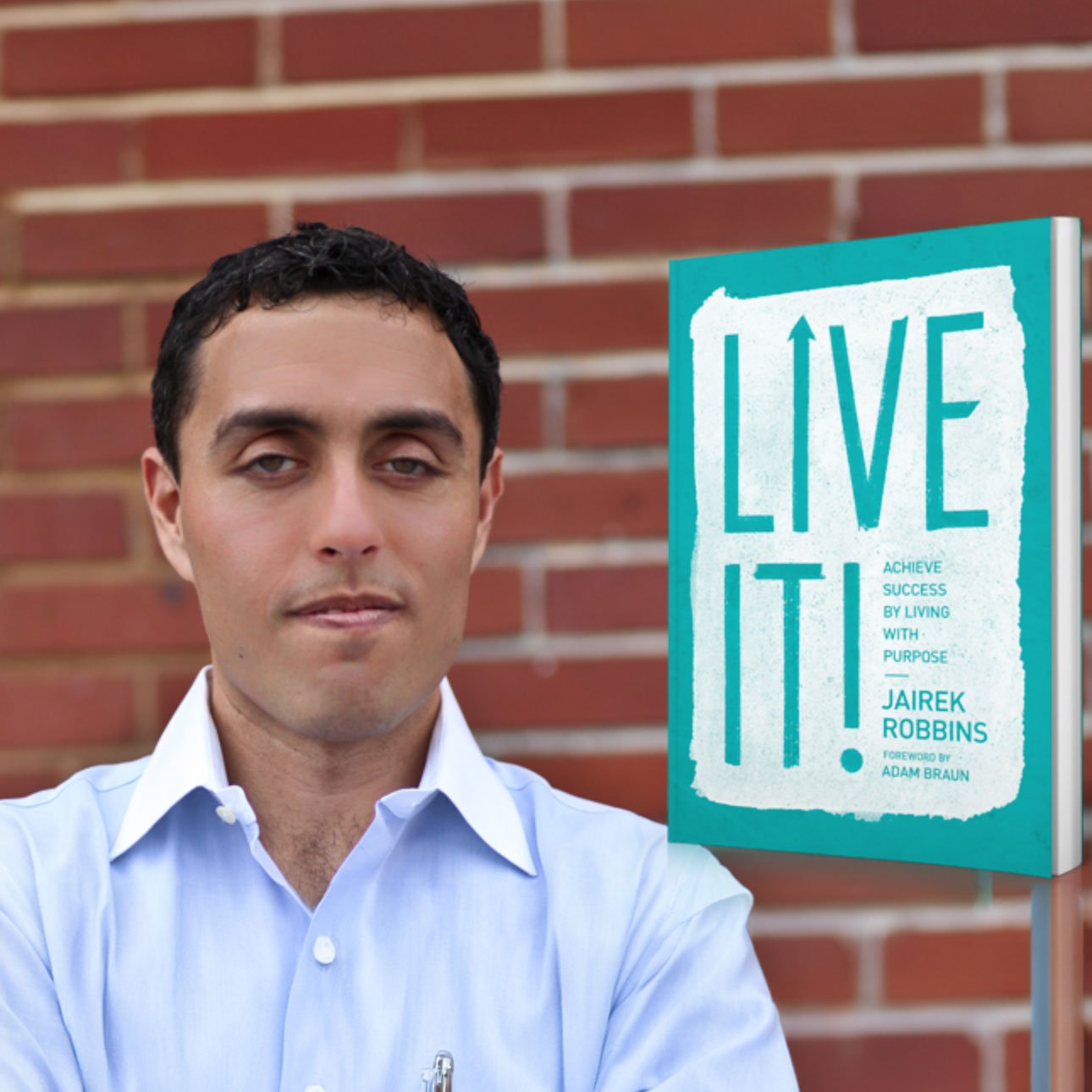 Author Jairek Robbins