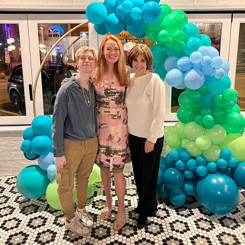 Letting Go; Loving Forever book release celebration