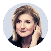 Arianna Huffington portrait