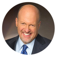 Jim Cramer portrait