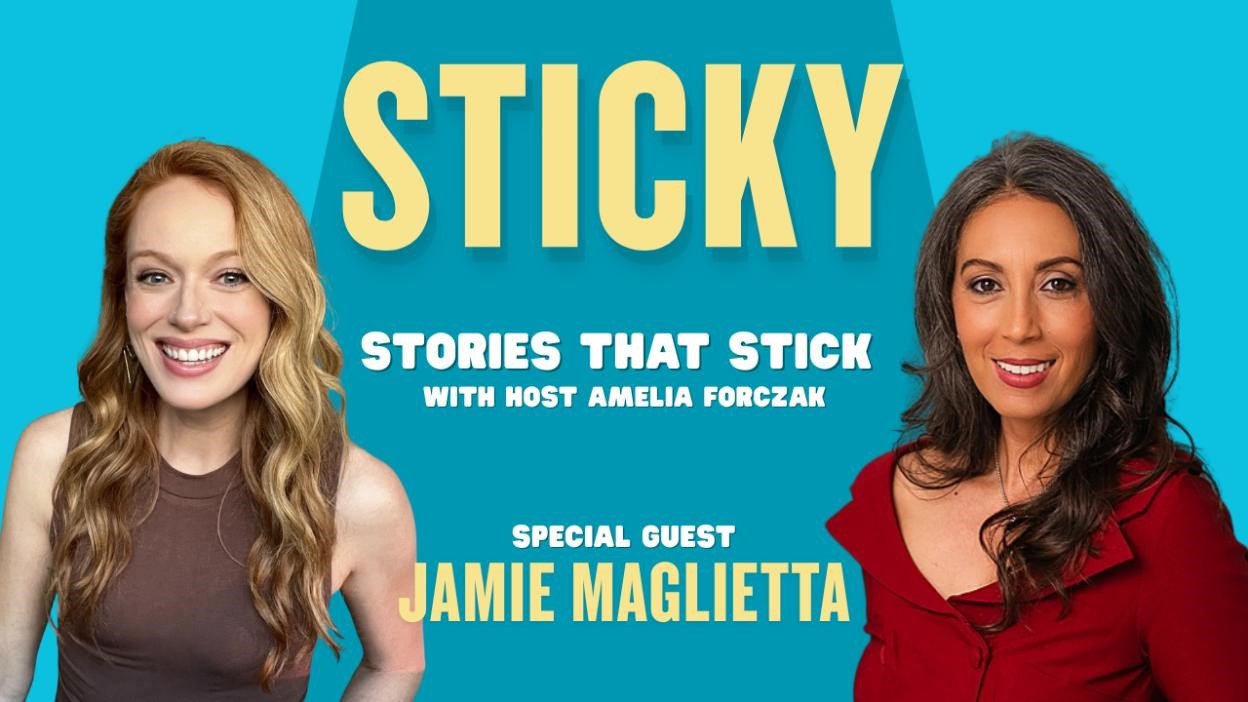 The Journalist Mindset for Authentic Content Creation and Thought Leadership With Jamie Maglietta