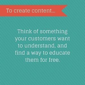Why You Should Give Away Information For Free