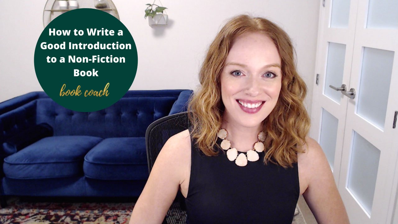 How to Write a Good Introduction for a Book
