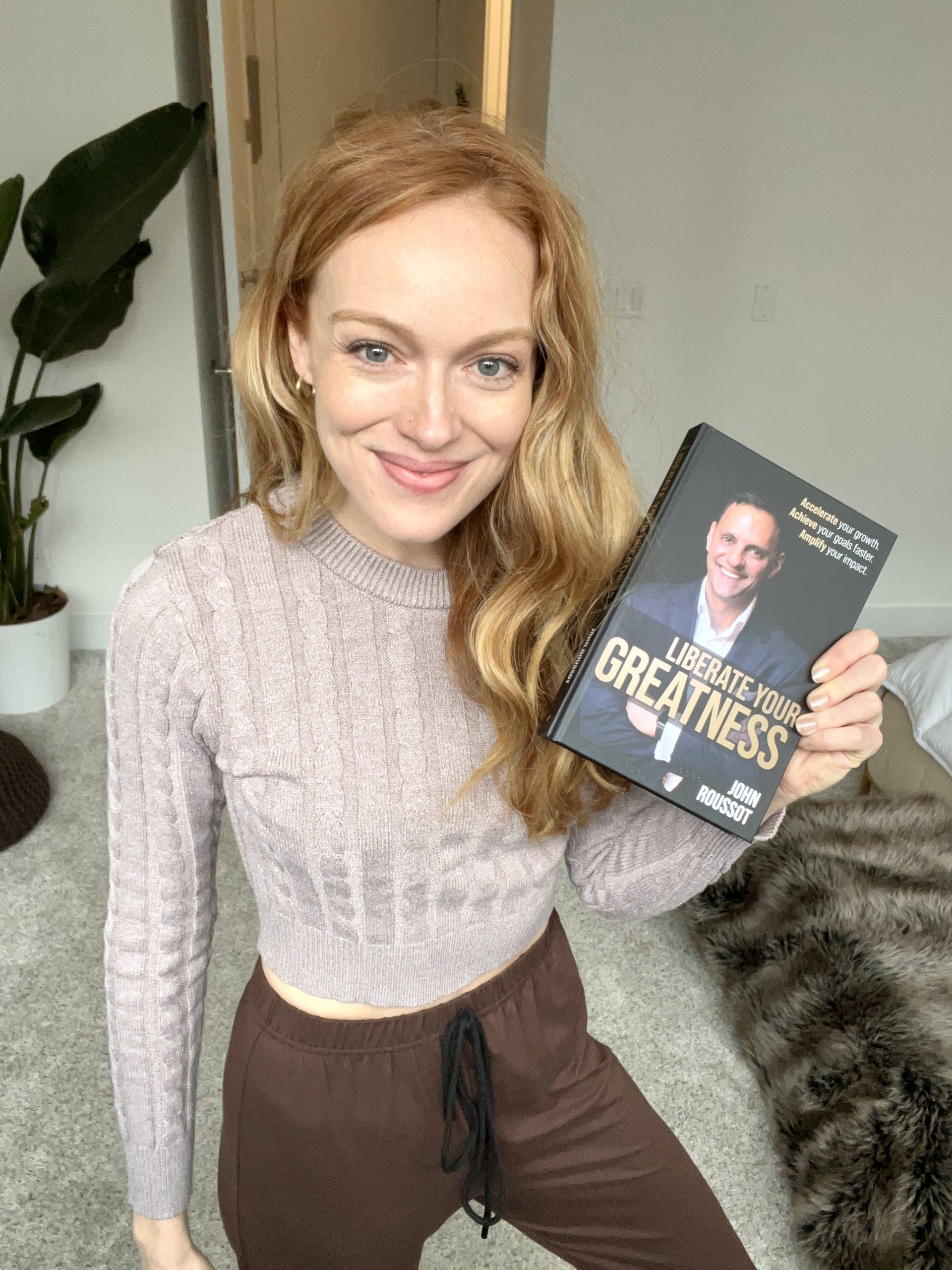Liberate Your Greatness by John Roussot