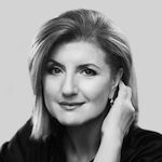Arianna Huffington headshot
