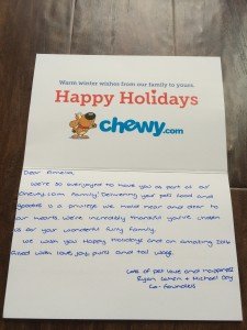 chewy card