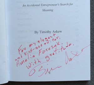 The Poetry of Small Business by Timothy Askew