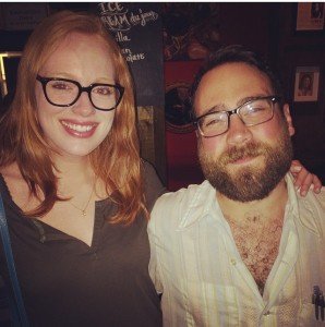 Amelia Forczak and Chris Peters