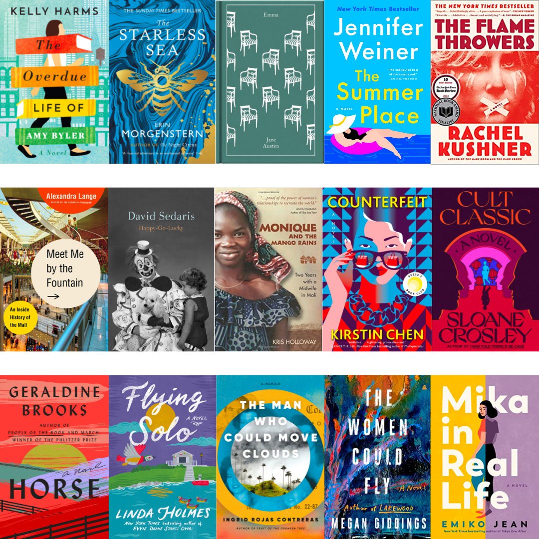 The ultimate summer reading list book recs from the Pithy team (part 2)