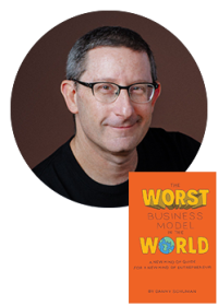 Danny Schuman with their book